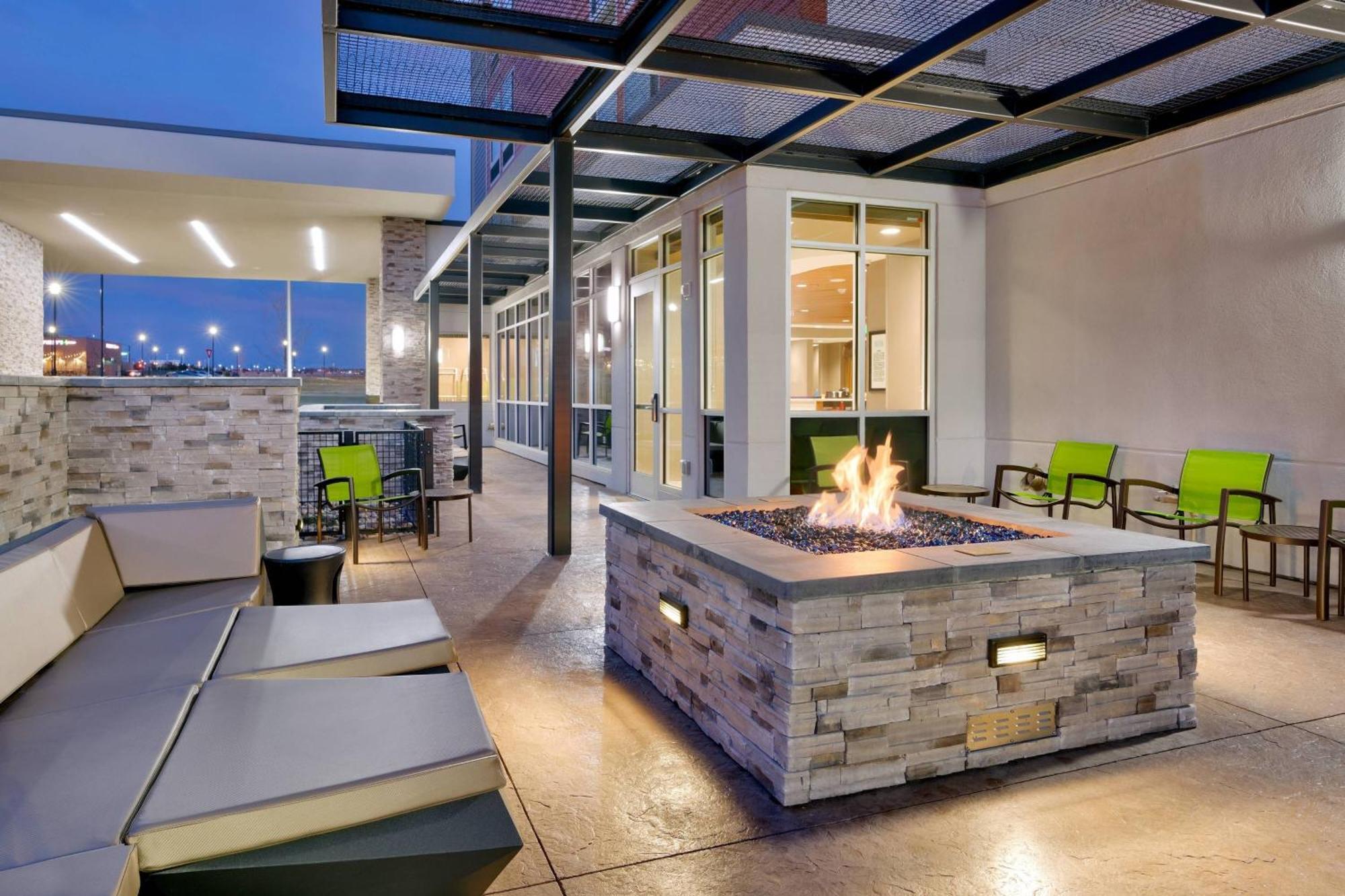 Springhill Suites By Marriott Colorado Springs North/Air Force Academy Exterior photo